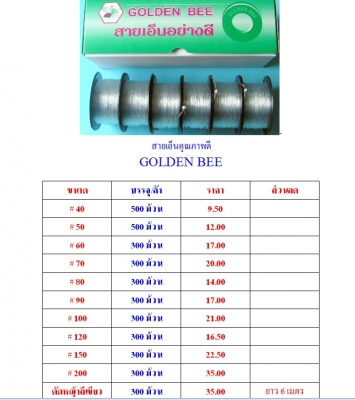 เครื่องมือช่างหลากหลายชนิดนำเข้า แบรนด์ GOLDEN BEE