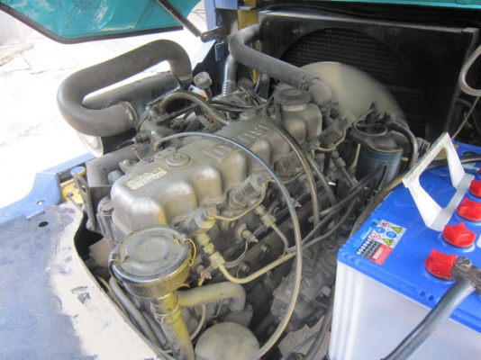 ขาย รถยก KOMATSU  2.5 ตัน รุ่น FD25-16-เสาสูง 5 เมตร มือสองญี่ปุ่น