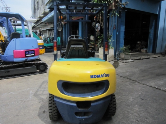 ขาย รถยก KOMATSU  2.5 ตัน รุ่น FD25-16-เสาสูง 5 เมตร มือสองญี่ปุ่น