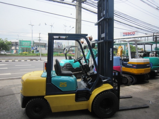 ขาย รถยก KOMATSU  2.5 ตัน รุ่น FD25-16-เสาสูง 5 เมตร มือสองญี่ปุ่น