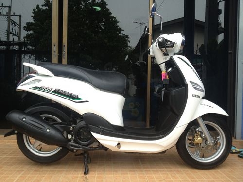 YAMAHA FILANO รถปี2012วิ่ง3xxxโลสภาพนางฟ้าราคาเบาๆ