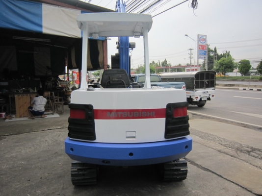 ขาย รถขุดเล็ก MITSUBISHI รุ่น ME35 แทร็กเหล็ก มือสองญี่ปุ่น