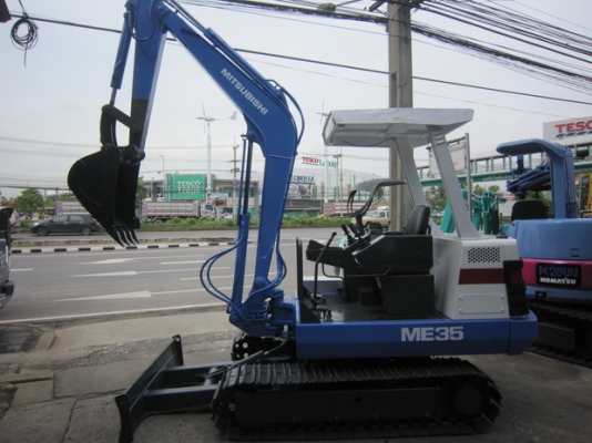 ขาย รถขุดเล็ก MITSUBISHI รุ่น ME35 แทร็กเหล็ก มือสองญี่ปุ่น