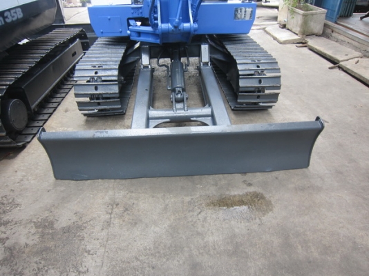 ขาย รถขุดเล็ก MITSUBISHI รุ่น ME35 แทร็กเหล็ก มือสองญี่ปุ่น