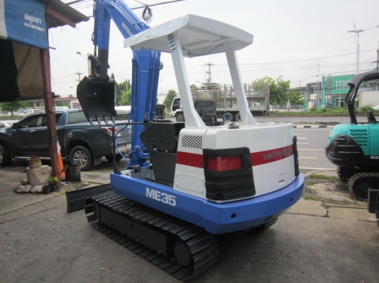 ขาย รถขุดเล็ก MITSUBISHI รุ่น ME35 แทร็กเหล็ก มือสองญี่ปุ่น