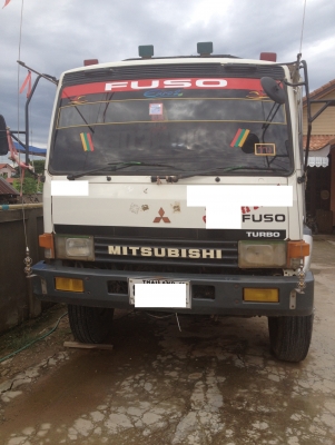 ขายสิบล้อ MITSUBISHI FUSO TURBO TF 63xx กะบะ โคราช ปี40