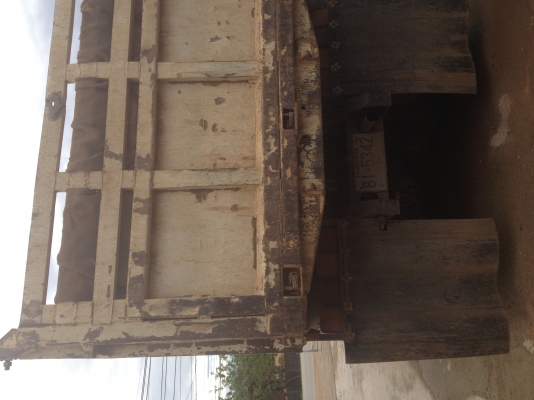 ขายสิบล้อ MITSUBISHI FUSO TURBO TF 63xx กะบะ โคราช ปี40