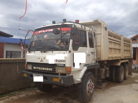 ขายสิบล้อ MITSUBISHI FUSO TURBO TF 63xx กะบะ โคราช ปี40