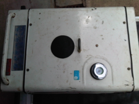 MEIHO เครื่องปั่นไฟ+ตู้เชื่อม 2IN1