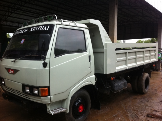 HINO KM779 (ดั้มดิน) เลขตัวรถ KM779-11180 เลขเครื่อง WO4D-B21797