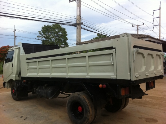 HINO KM779 (ดั้มดิน) เลขตัวรถ KM779-11180 เลขเครื่อง WO4D-B21797