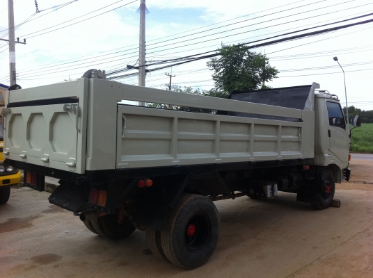 HINO KM779 (ดั้มดิน) เลขตัวรถ KM779-11180 เลขเครื่อง WO4D-B21797