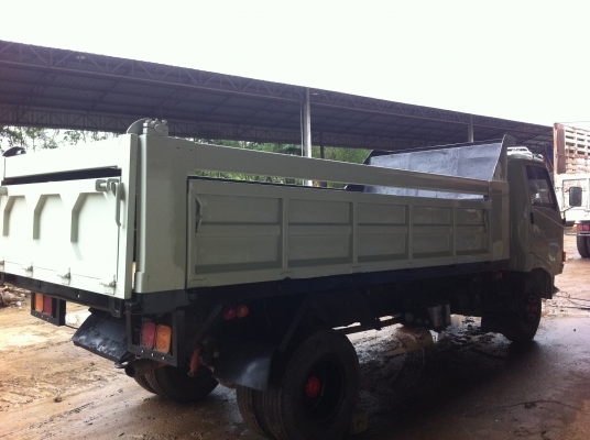 HINO KM779 (ดั้มดิน) เลขตัวรถ KM779-11180 เลขเครื่อง WO4D-B21797