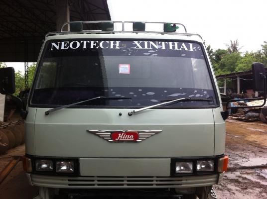 HINO KM779 (ดั้มดิน) เลขตัวรถ KM779-11180 เลขเครื่อง WO4D-B21797