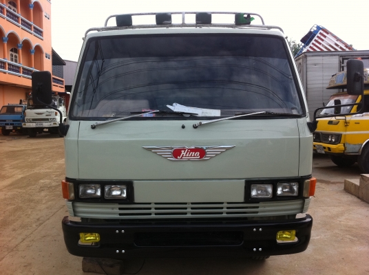 HINO KM779 (ดั้มดิน) เลขตัวรถ KM779-11180 เลขเครื่อง WO4D-B21797