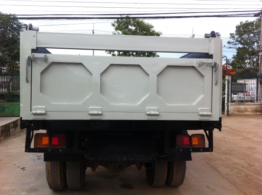 HINO KM779 (ดั้มดิน) เลขตัวรถ KM779-11180 เลขเครื่อง WO4D-B21797