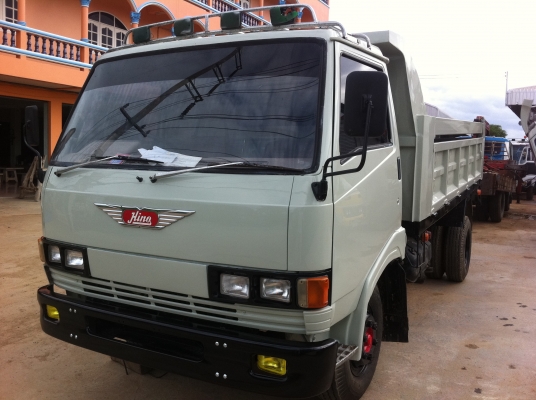 HINO KM779 (ดั้มดิน) เลขตัวรถ KM779-11180 เลขเครื่อง WO4D-B21797
