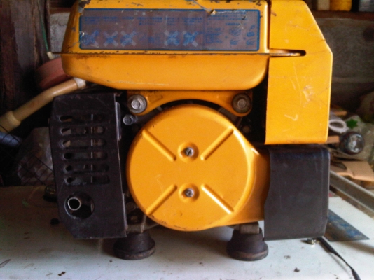 ขายเครื่องปั่นไฟ suzuki sx600r นำเข้าจากญีปุ่น