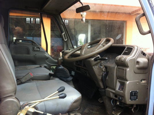 ISUZU NPR (ดั้มอลูมิเนียม)