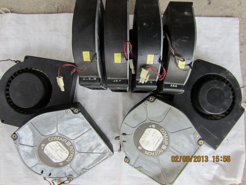 ขายด่วนของดีราคาถูกมีน้อยพัดลดระบายความร้อนในเครื่องมือแพทย์ USA.