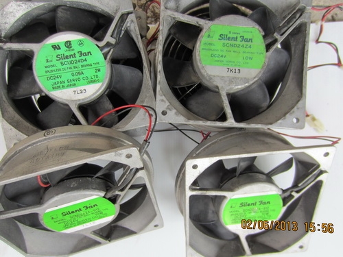 ขายด่วนของดีราคาถูกมีน้อยพัดลดระบายความร้อนในเครื่องมือแพทย์ USA.