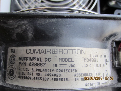 ขายด่วนของดีราคาถูกมีน้อยพัดลดระบายความร้อนในเครื่องมือแพทย์ USA.