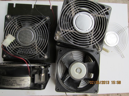 ขายด่วนของดีราคาถูกมีน้อยพัดลดระบายความร้อนในเครื่องมือแพทย์ USA.