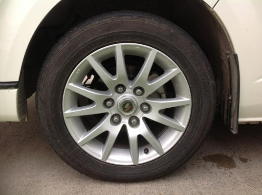 ขาย ล้อแม็คปาเจโร่พร้อมยาง 4 ล้อหรือแลกเทริน์ล้อกะทะขอบ15