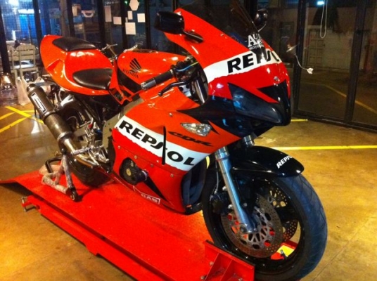 HONDA CBR 400 ทะเบียนแท้