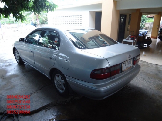 ขาย Toyota corona ท้ายโด่ง สีบรอนซ์เงินสวยๆ ราคา 135,000 บาท +++++++++