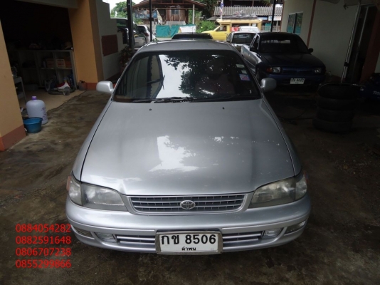 ขาย Toyota corona ท้ายโด่ง สีบรอนซ์เงินสวยๆ ราคา 135,000 บาท +++++++++