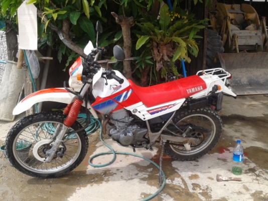 ขาย serow 225  ประกอยใหม่