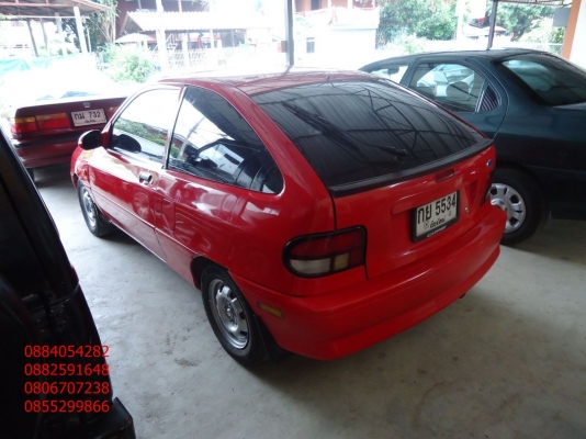 ขาย Ford aspire 3 dr สีแดงสวยๆ ราคา 68,000 บาท +++++++++ ขาย Ford aspire 3 dr สีแดงสวยๆ ราคา 68,000 บาท +++++++++