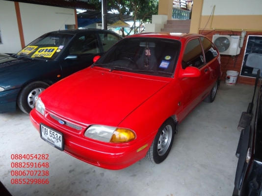 ขาย Ford aspire 3 dr สีแดงสวยๆ ราคา 68,000 บาท +++++++++ ขาย Ford aspire 3 dr สีแดงสวยๆ ราคา 68,000 บาท +++++++++