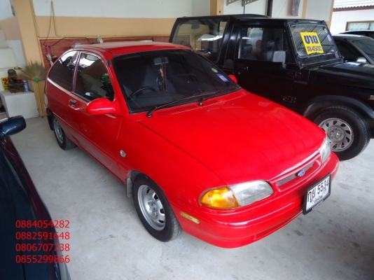 ขาย Ford aspire 3 dr สีแดงสวยๆ ราคา 68,000 บาท +++++++++