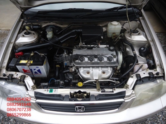 ขาย Honda civic type s สีบรอนซ์ทองสวยๆ ราคา 125,000 บาท +++++++++