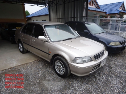 ขาย Honda civic type s สีบรอนซ์ทองสวยๆ ราคา 125,000 บาท +++++++++