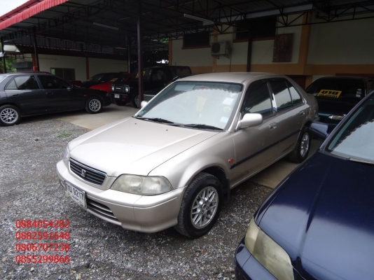 ขาย Honda civic type s สีบรอนซ์ทองสวยๆ ราคา 125,000 บาท +++++++++