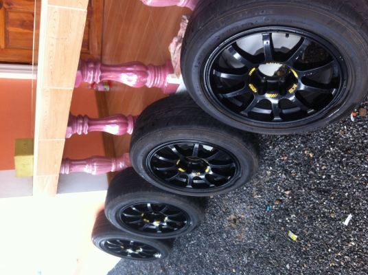 แม็กรถกระบะ6รู. ของRC 215/55R17