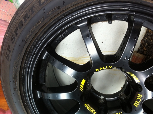 แม็กรถกระบะ6รู. ของRC 215/55R17 แม็กรถกระบะ6รู. ของRC 215/55R17