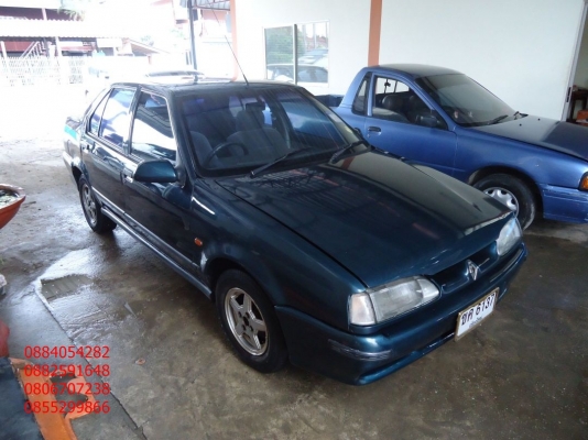 ขาย Renault R19 วางเครื่อง toyota 5a เกียร์ออโต้ ราคา 58,000 บาท +++++++++