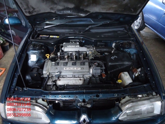 ขาย Renault R19 วางเครื่อง toyota 5a เกียร์ออโต้ ราคา 58,000 บาท +++++++++