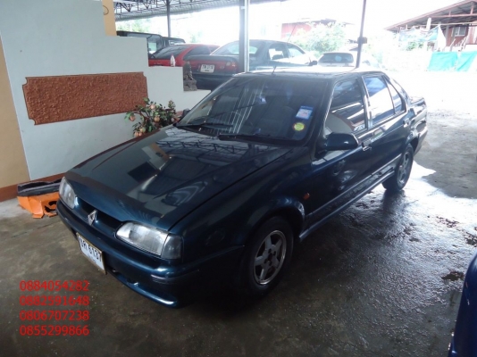 ขาย Renault R19 วางเครื่อง toyota 5a เกียร์ออโต้ ราคา 58,000 บาท +++++++++