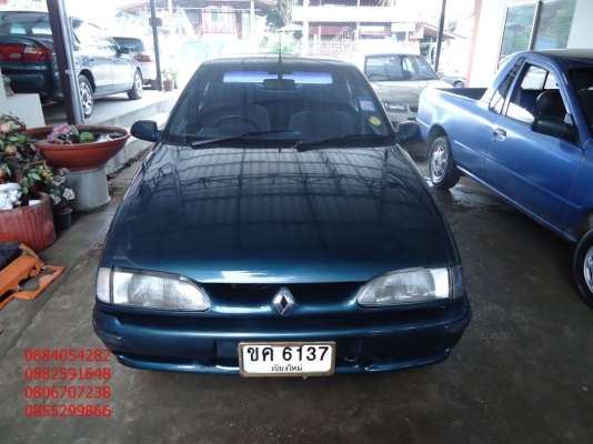 ขาย Renault R19 วางเครื่อง toyota 5a เกียร์ออโต้ ราคา 58,000 บาท +++++++++