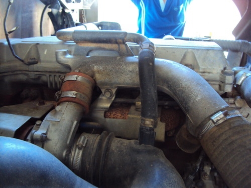 ขายHINO 150แรงม้า ปี2003 กระบะบรรทุกมีข้างเสริม ยาว4.3เมตร