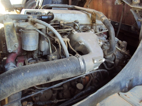 ขายHINO 150แรงม้า ปี2003 กระบะบรรทุกมีข้างเสริม ยาว4.3เมตร