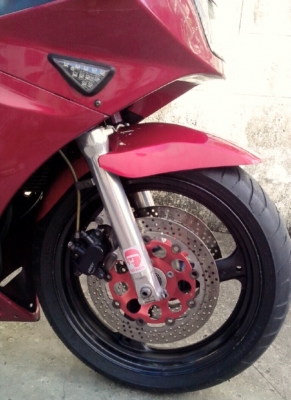 ขาย Suzuki RF400r เครื่อง VC ฝาแดง  year 98 (invoice) ปรับราคาใหม่ 47000 ลดได้อีก