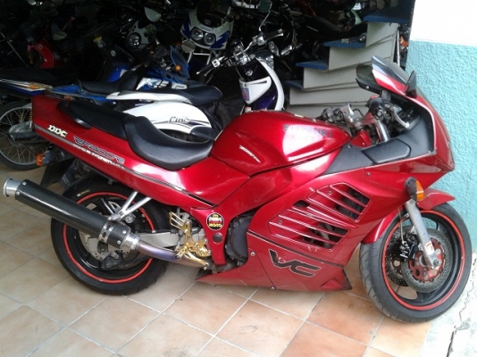 ขาย Suzuki RF400r เครื่อง VC ฝาแดง  year 98 (invoice) ปรับราคาใหม่ 47000 ลดได้อีก