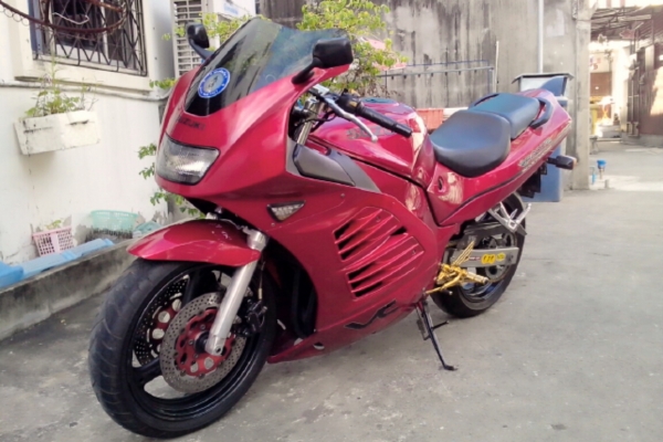 ขาย Suzuki RF400r เครื่อง VC ฝาแดง  year 98 (invoice) ปรับราคาใหม่ 47000 ลดได้อีก