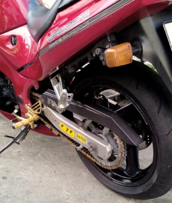 ขาย Suzuki RF400r เครื่อง VC ฝาแดง  year 98 (invoice) ปรับราคาใหม่ 47000 ลดได้อีก